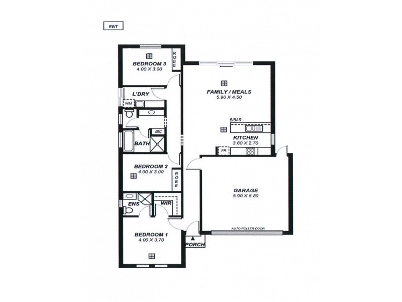 188G St Bernards Road, Hectorville SA 5073 Floorplan