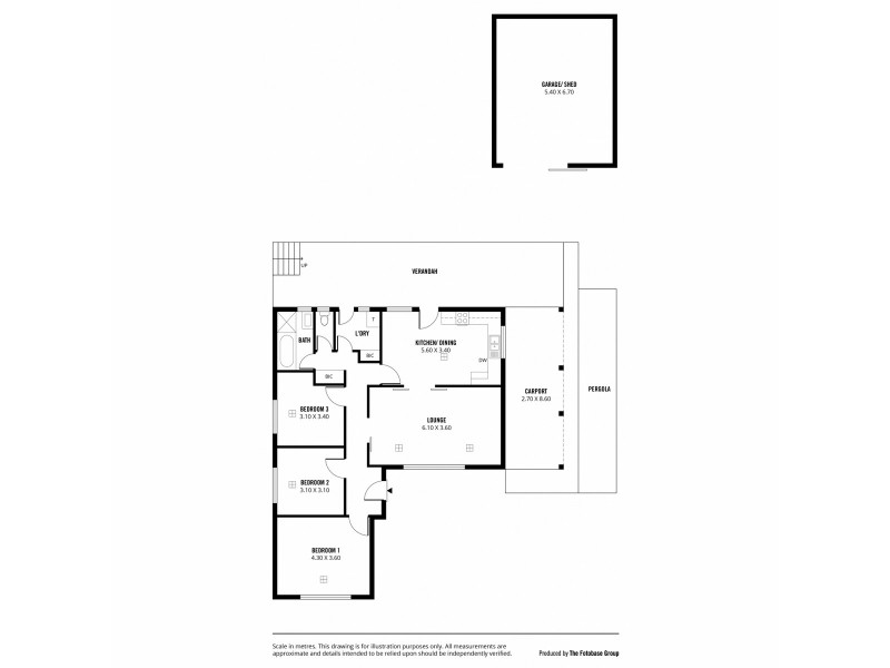 16 Barns Avenue, Highbury SA 5089 Floorplan