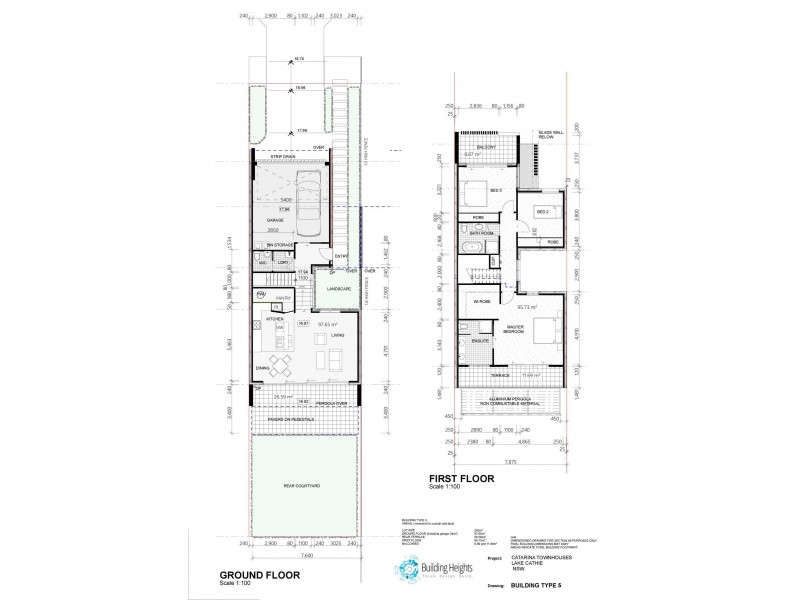 Lot 29-32 Alexander Lane, Marden SA 5070 Floorplan