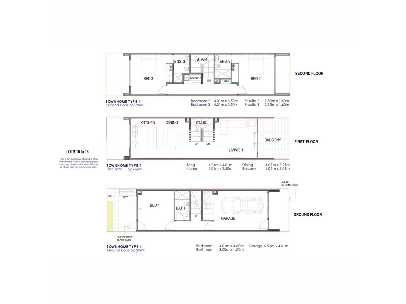 Lot 29-32 Alexander Lane, Marden SA 5070 Floorplan