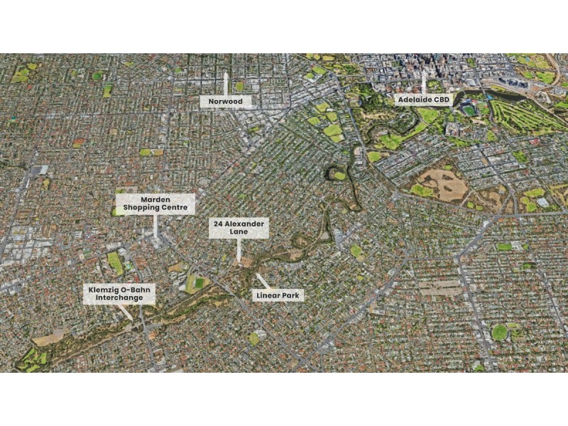 Lot 29-32 Alexander Lane, Marden SA 5070