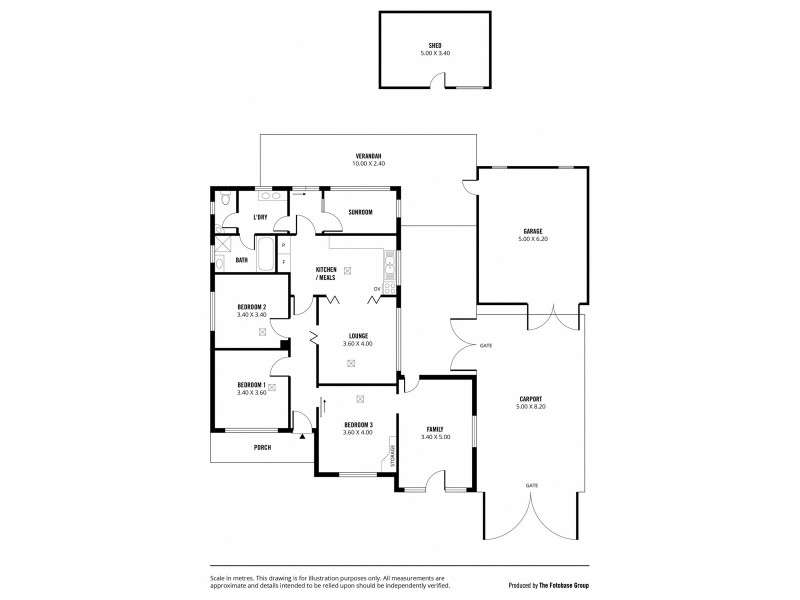 7 South Street, Hectorville SA 5073 Floorplan