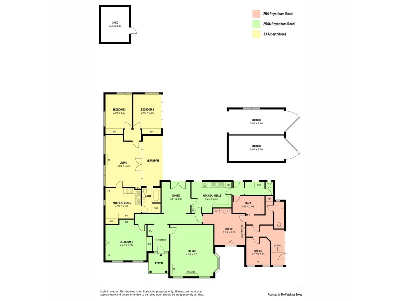 254 Payneham Road, Payneham SA 5070 Floorplan