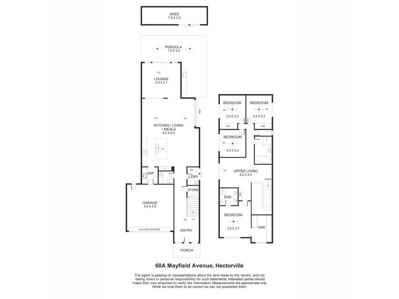 60A Mayfield Avenue, Hectorville SA 5073 Floorplan