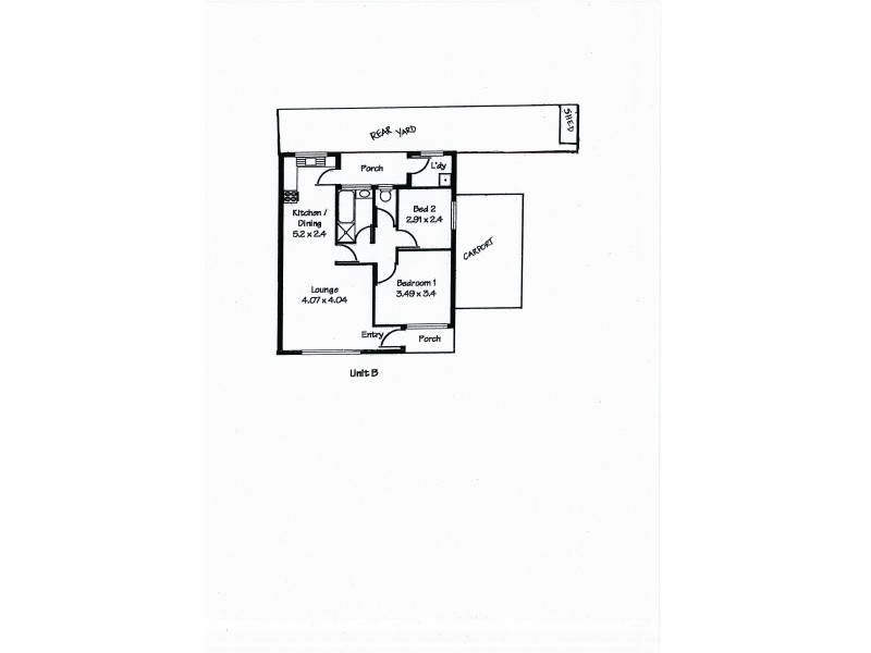 23 Frome Avenue, Hampstead Gardens SA 5086 Floorplan