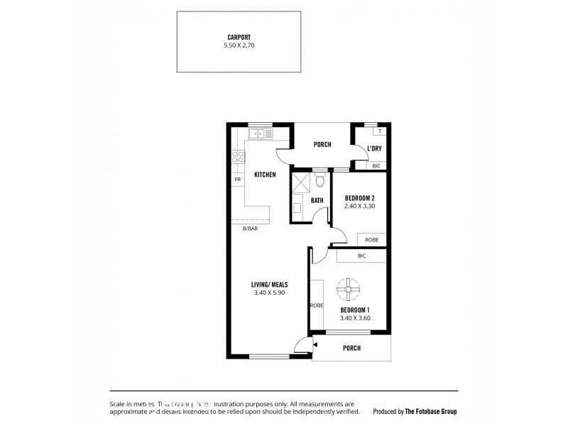 4/30 Fifth Avenue, St Peters SA 5069 Floorplan