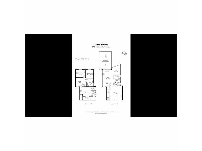 37 Little Wakefield Street, Kent Town SA 5067 Floorplan