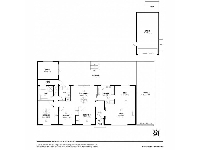 6 Hogan Street, Fairview Park SA 5126 Floorplan