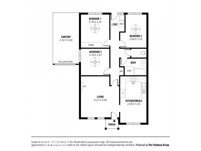 5/115 Gorge Road, Paradise SA 5075 Floorplan