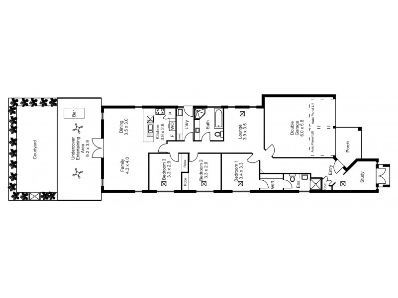 24B Hill Street, Campbelltown SA 5074 Floorplan