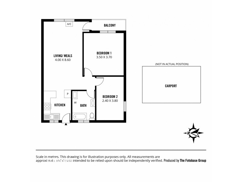 1-4/10 Centre Parade, Enfield SA 5085 Floorplan