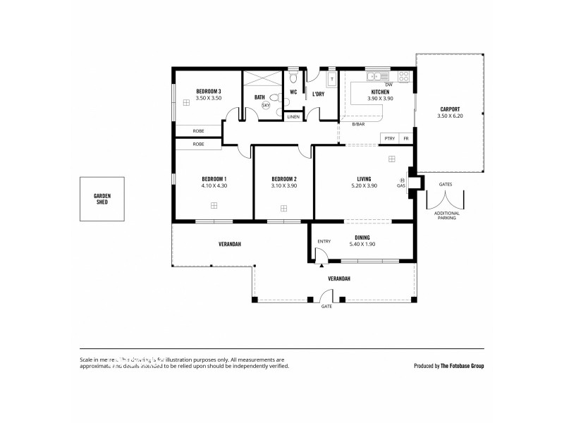 5 Ayredale Avenue, Clearview SA 5085 Floorplan