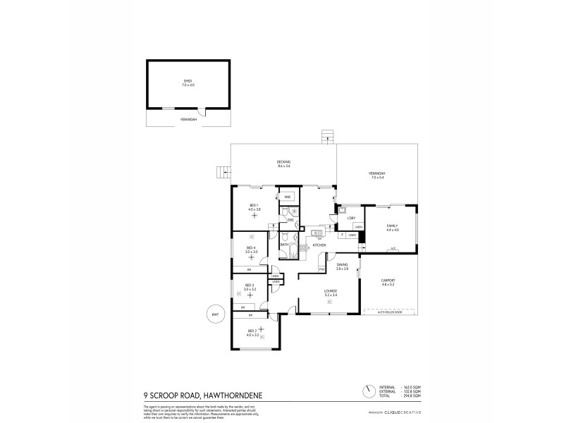 9 Scroop Road, Hawthorndene SA 5051 Floorplan