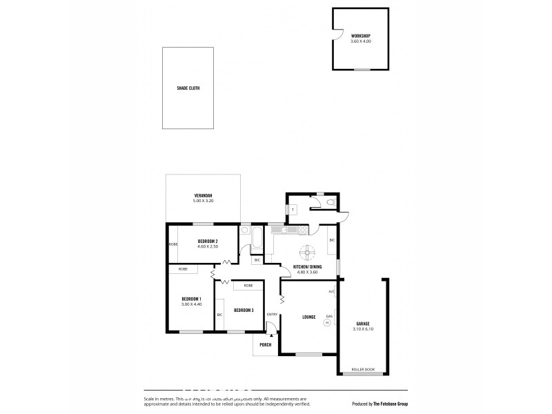 46 Lily Street, Blair Athol SA 5084 Floorplan