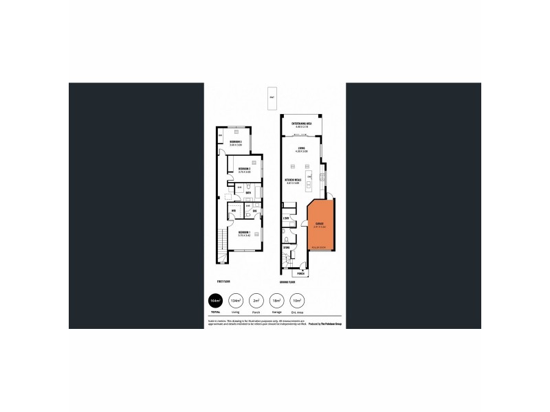 18B Monaro Crescent, Newton SA 5074 Floorplan