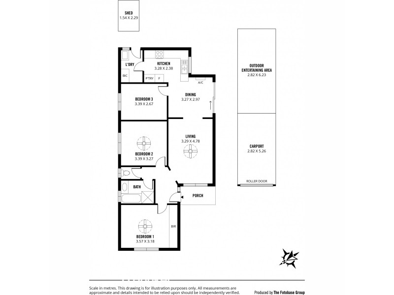 7/2 Briar Road, Felixstow SA 5070 Floorplan