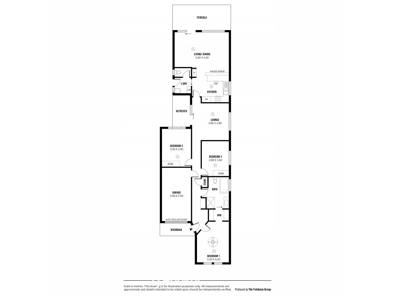 13A Victoria Street, Payneham SA 5070 Floorplan
