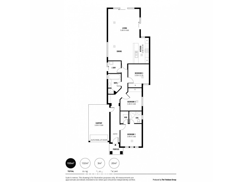 19A Rita Avenue, Rostrevor SA 5073 Floorplan