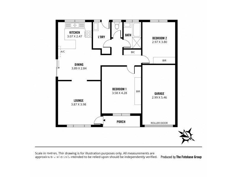 3/47 Brooklyn Terrace, Kilburn SA 5084 Floorplan