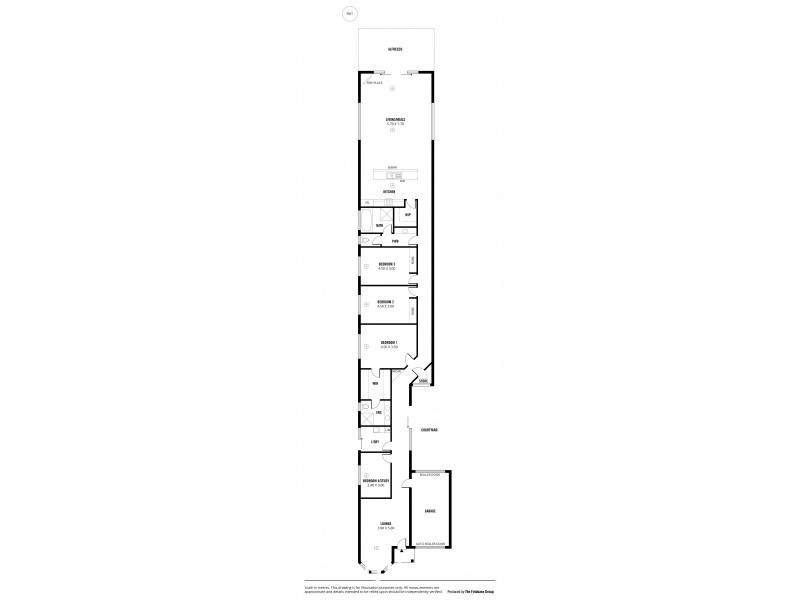 17B Grayson Street, Kilkenny SA 5009 Floorplan