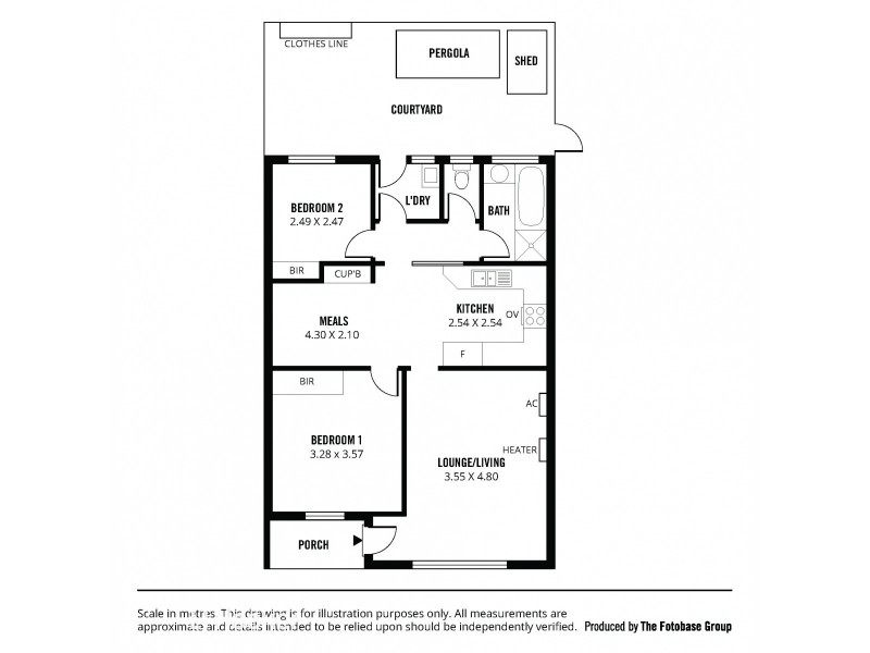 5/7 Trewren Avenue, Rostrevor SA 5073 Floorplan