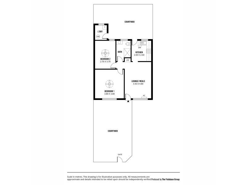 1 Denmead Avenue, Campbelltown SA 5074 Floorplan