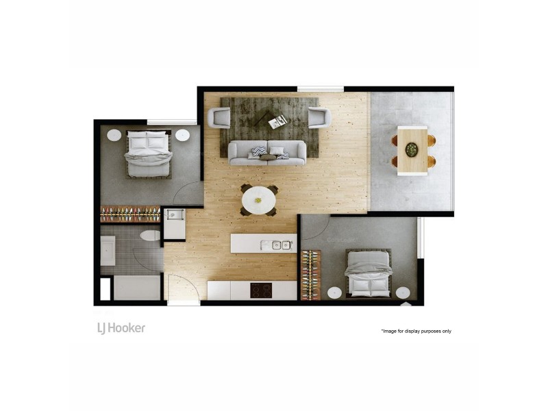 1101/156 Wright Street, Adelaide SA 5000 Floorplan