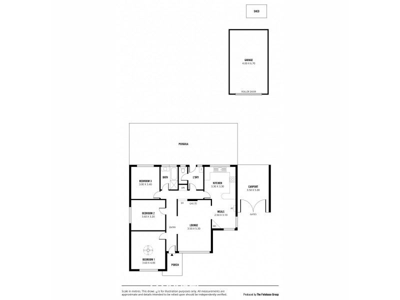 11 Josephine Street, Highbury SA 5089 Floorplan
