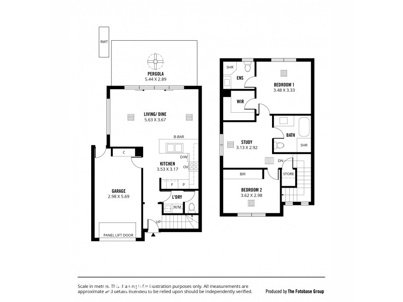3/15 Watson Street, Hectorville SA 5073 Floorplan