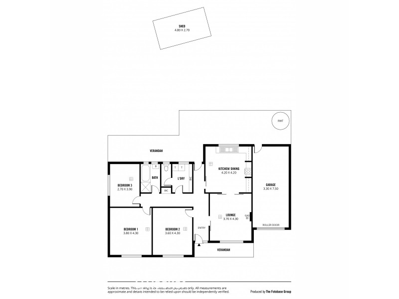 8 Piccadilly Crescent, Campbelltown SA 5074 Floorplan