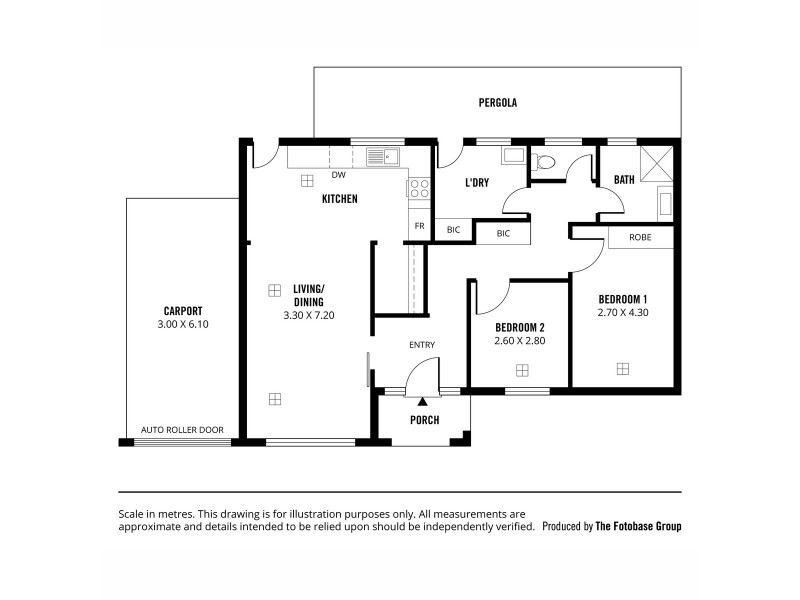 3/12 Margaret Street, Norwood SA 5067 Floorplan
