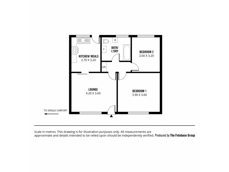 2 & 3/32 North Street, Hectorville SA 5073 Floorplan