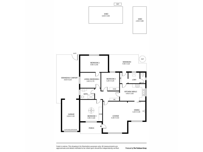 22 Hann Street, Glynde SA 5070 Floorplan