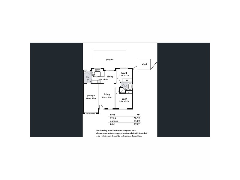 1/19 Hill Street, Campbelltown SA 5074 Floorplan