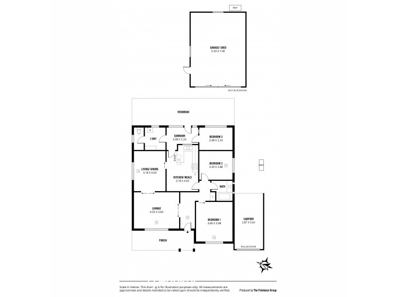 33 Botting Street, Albert Park SA 5014 Floorplan