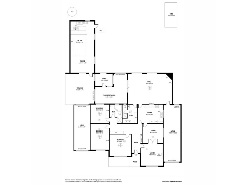247 Glynburn Road, St Morris SA 5068 Floorplan