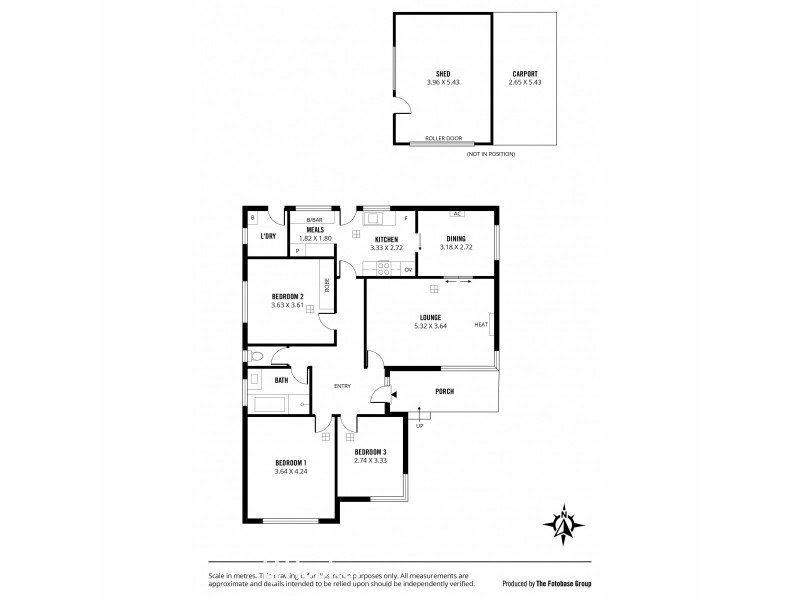 7 Josephine Street, Highbury SA 5089 Floorplan