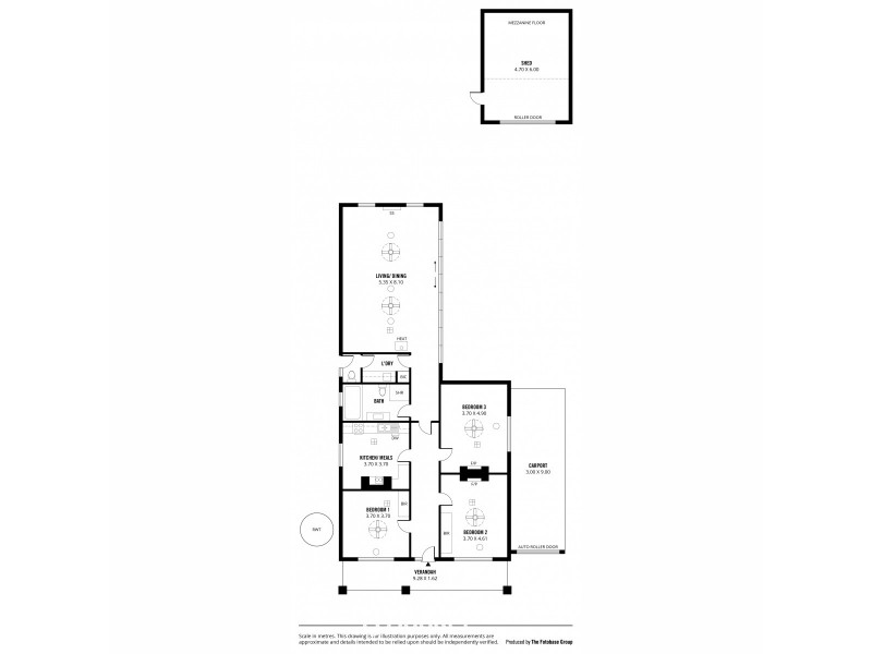 2 Dinwoodie Avenue, Clarence Gardens SA 5039 Floorplan