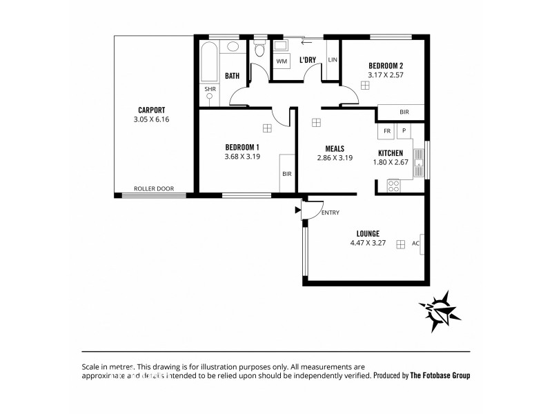 9/28 Glenere Drive, Modbury SA 5092 Floorplan