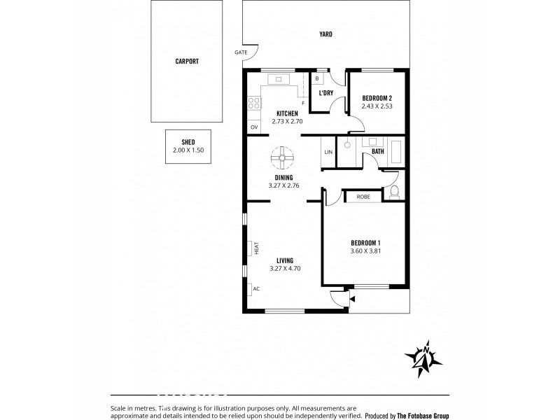 2/187 Montacute Road, Newton SA 5074 Floorplan