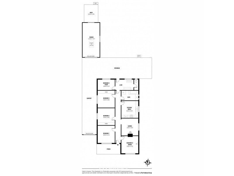 34 Garden Terrace, Underdale SA 5032 Floorplan