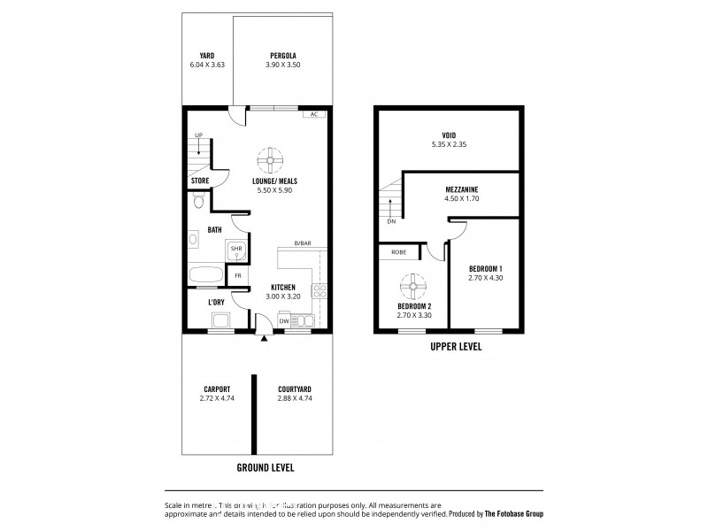 12/4 Fisher Street, Felixstow SA 5070 Floorplan