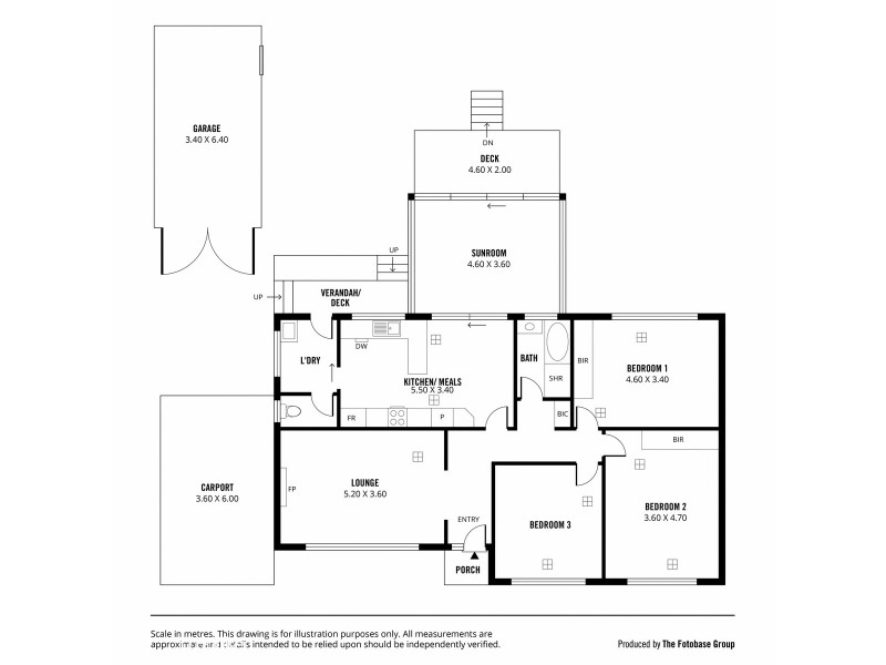 2 Francis Street, St Agnes SA 5097 Floorplan