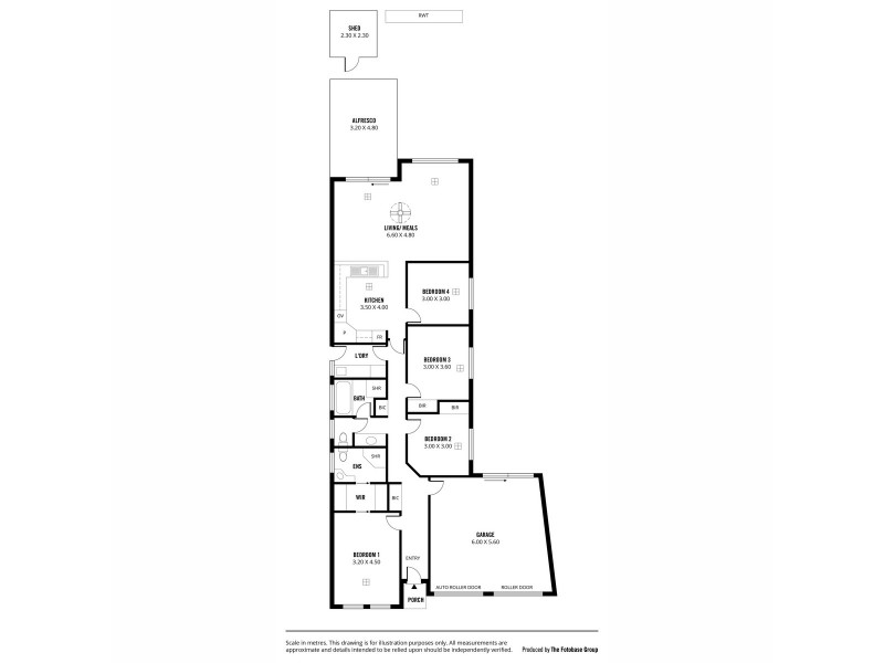 2A Argyle Terrace, Klemzig SA 5087 Floorplan