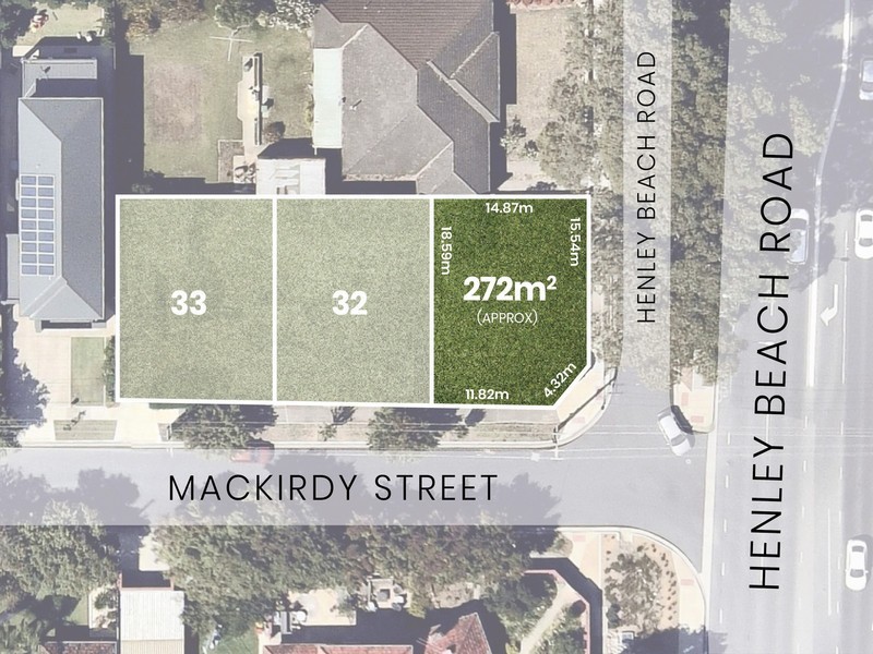Lot 31/ Mackirdy Street, Fulham SA 5024