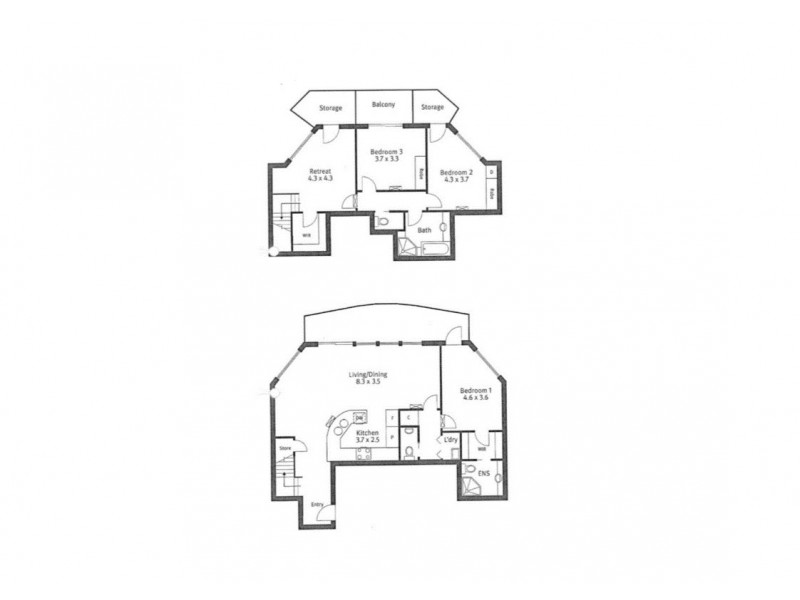 25/15 Dequetteville Terrace, Kent Town SA 5067 Floorplan