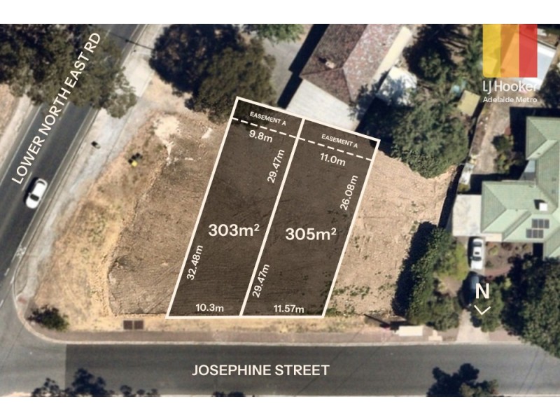 Lot 12 & 13/ Josephine Street, Highbury SA 5089
