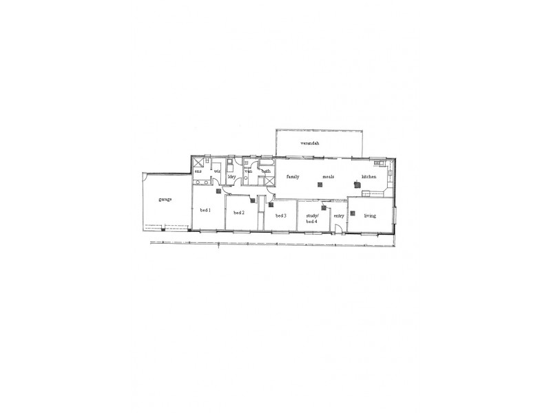 46 Highview Road, Moonta Bay SA 5558 Floorplan