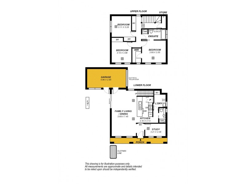 46 Wear Ave, Marden SA 5070 Floorplan
