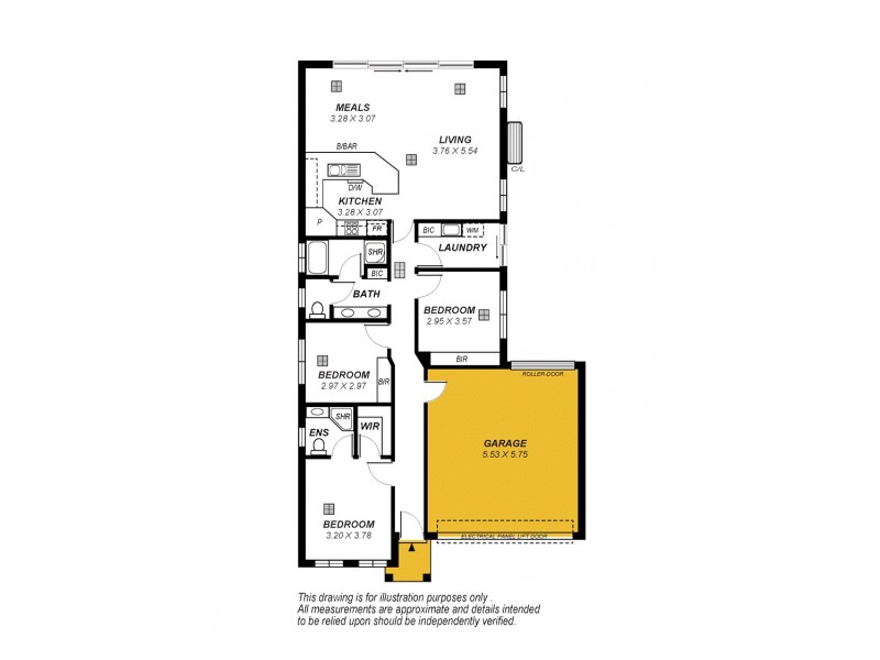 7A Argyle Tce, Klemzig SA 5087 Floorplan
